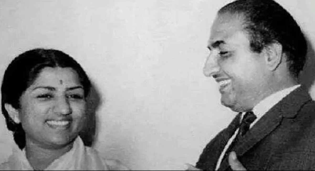 Mohammed rafi-Lata Mangeshkar (Image courtesy: lata_mangeshkar)