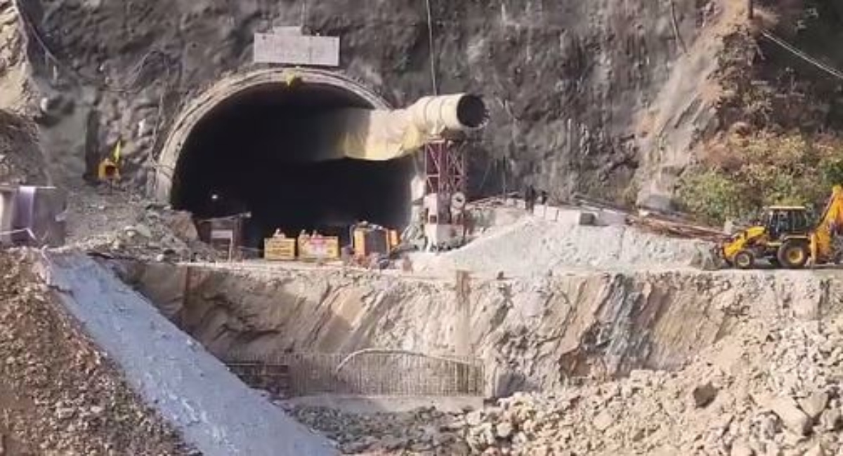 Uttarakhand Tunnel Rescue