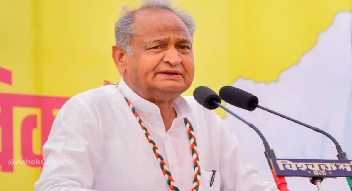 Ashok Gehlot