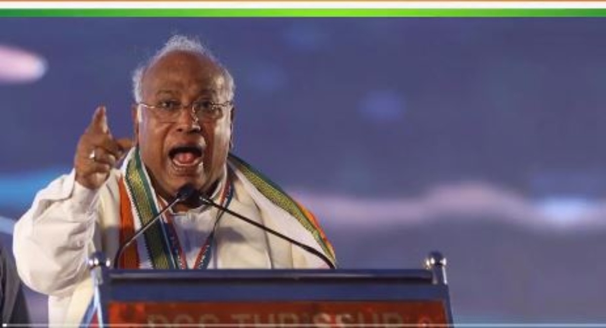 Modi Govt. पर Kharge का हमला