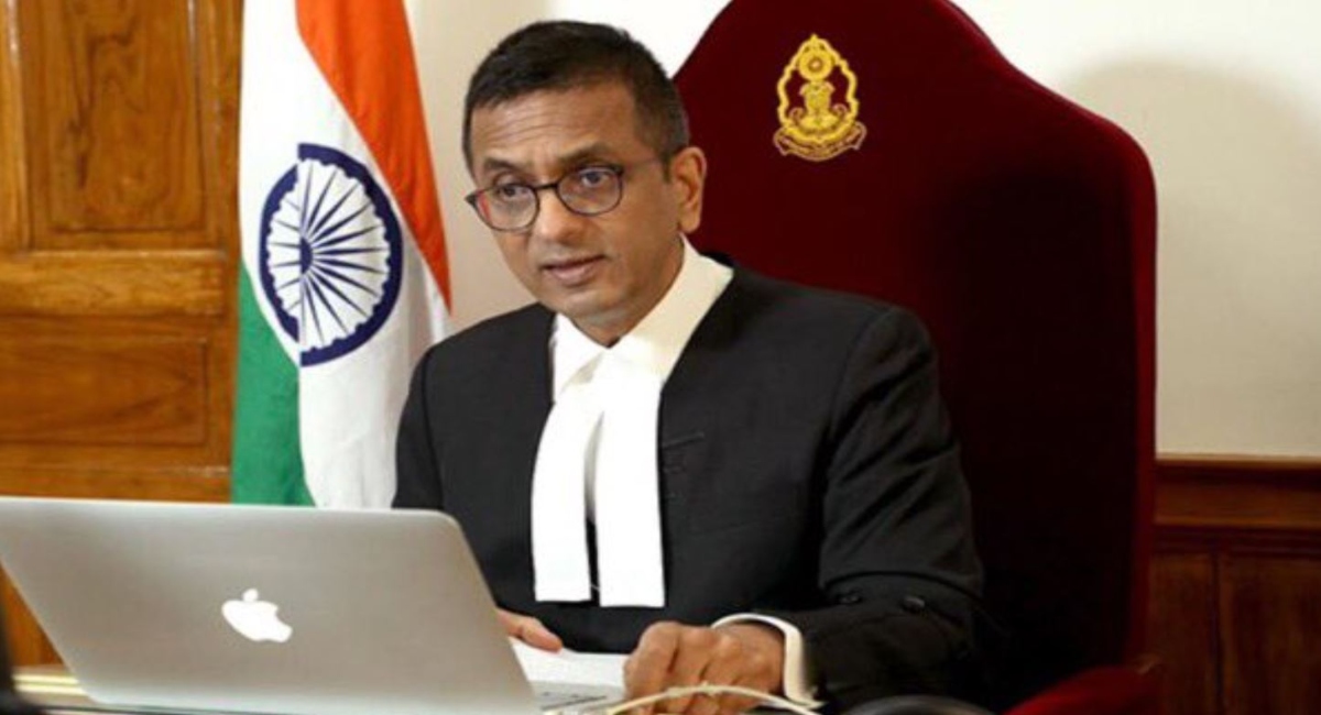 CJI DY Chandrachud