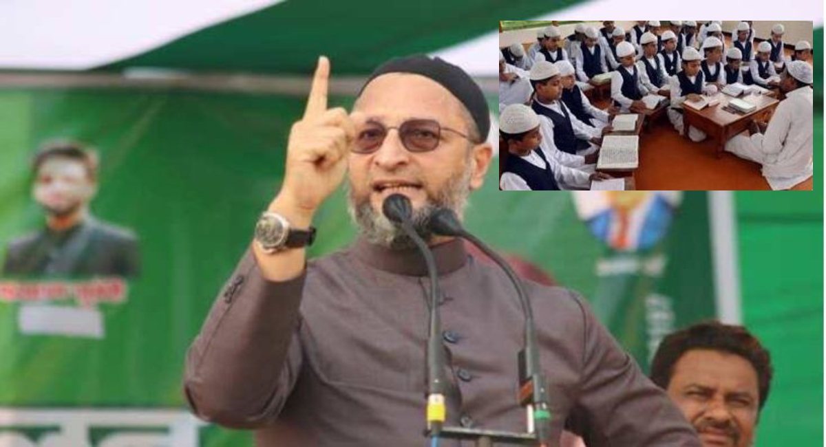 Asaduddin Owaisi, MP, AIMIM