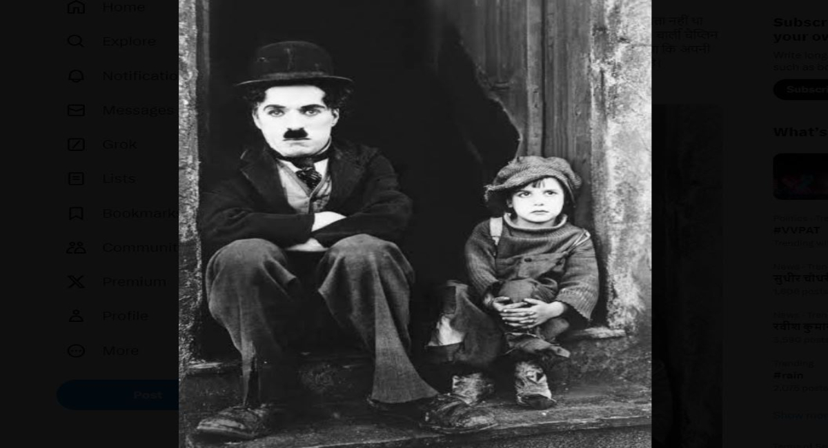 Happy Birthday Charlie Chaplin