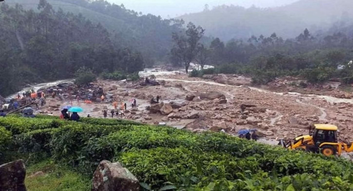 major landslide in wayanad kerala