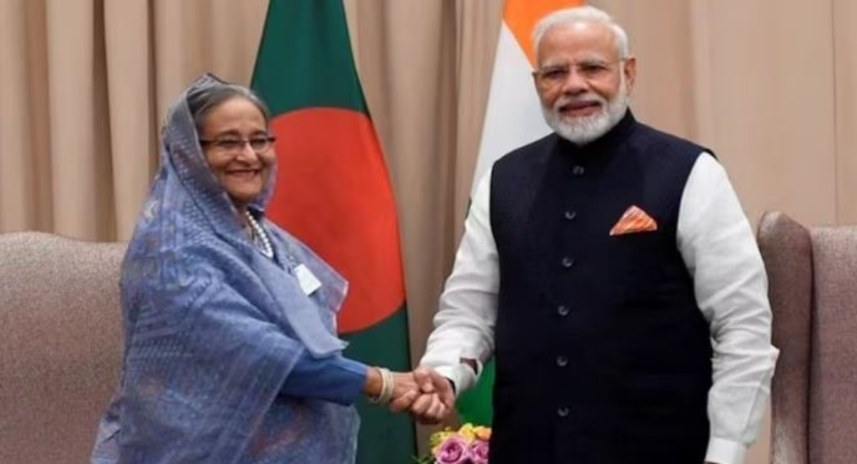 Indo-Bangla-Relation (Photo: PMO/File)