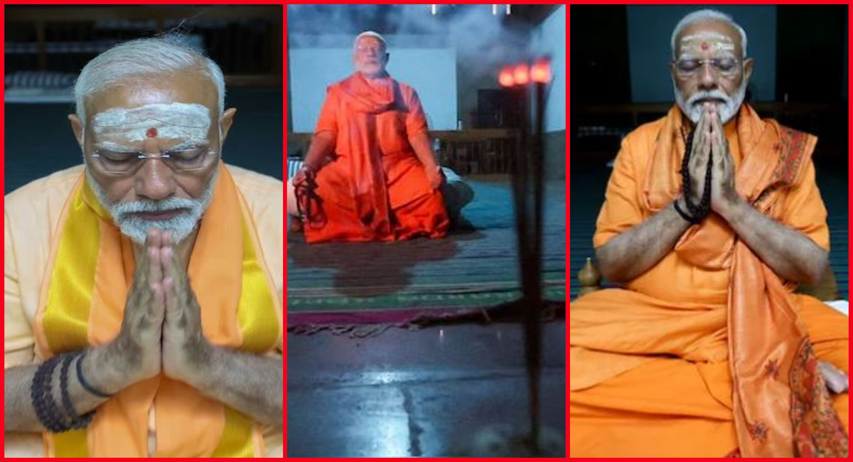 PM Modi 45 hour Meditation