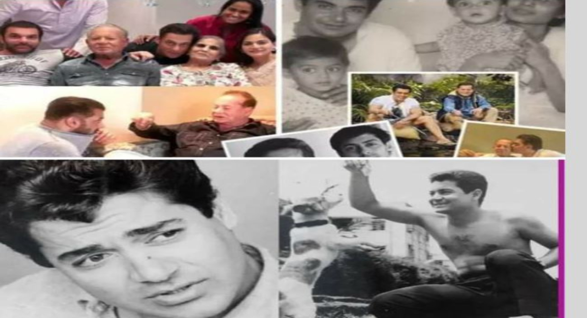 Salman Khan father Salim Khan untold story