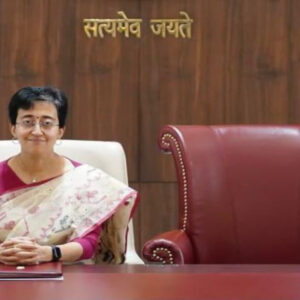 Atishi takes charge as 8th Chief Minister (PC- Atishi/X)