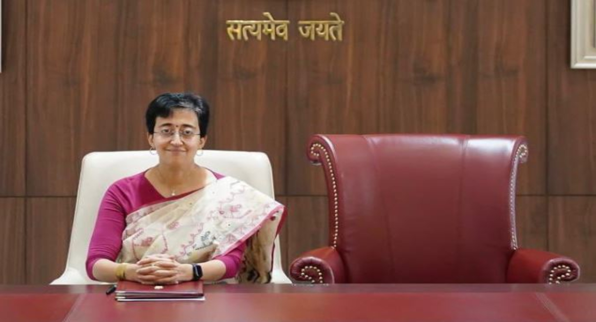 Atishi takes charge as 8th Chief Minister (PC- Atishi/X)