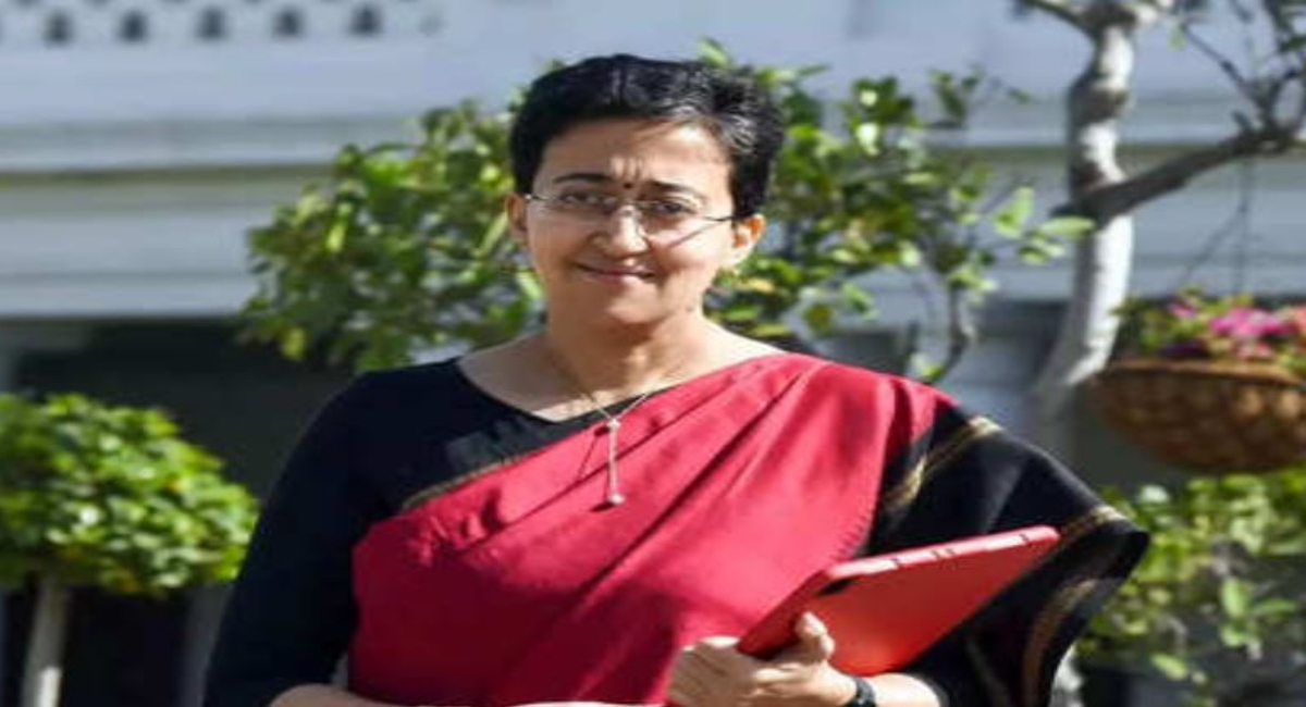 Atishi Delhi's New CM