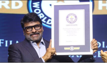 Chiranjeevi listed in the Guinness World Records: