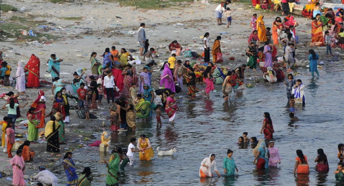 Jitiya festival (PC- X@DDNewslive)