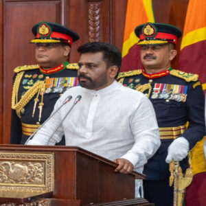 sri lanka president dissanayake (PC- X@anuradisanayake)