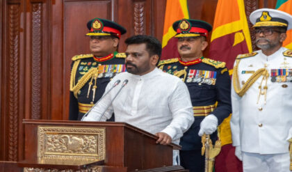 sri lanka president dissanayake (PC- X@anuradisanayake)