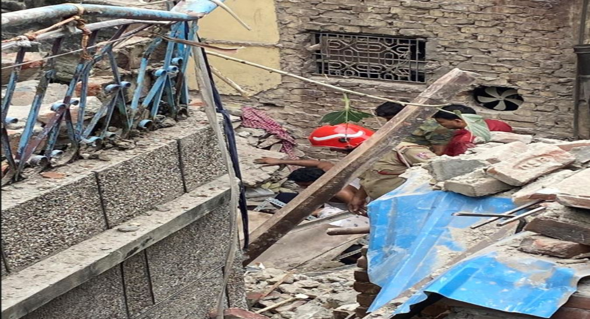 Building Collapses in Karol Bagh