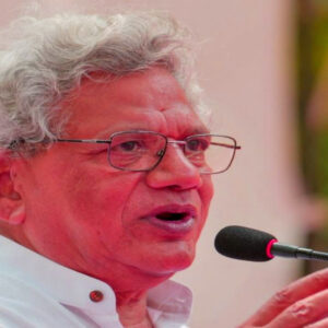 Sitaram Yechury passed away