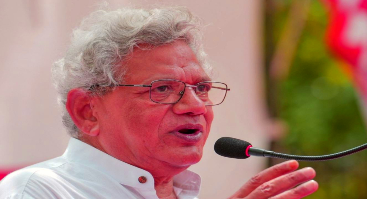 Sitaram Yechury passed away