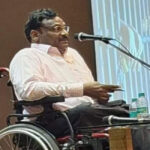 Former Delhi university Assistant Professor G N Saibaba (File Photo)