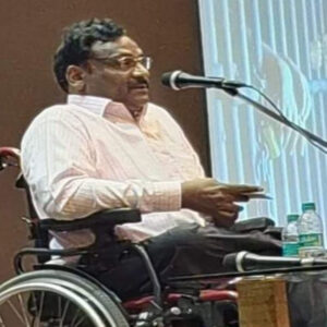 Former Delhi university Assistant Professor G N Saibaba (File Photo)