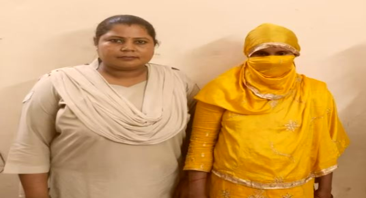 Accused maid arrested