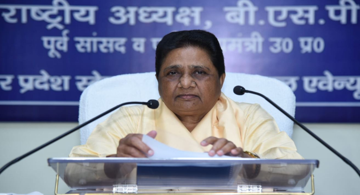 Mayawati questions Yogi Government (X@Mayawati)