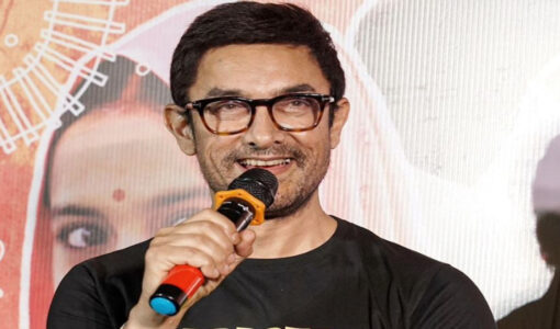 Actor Aamir Khan