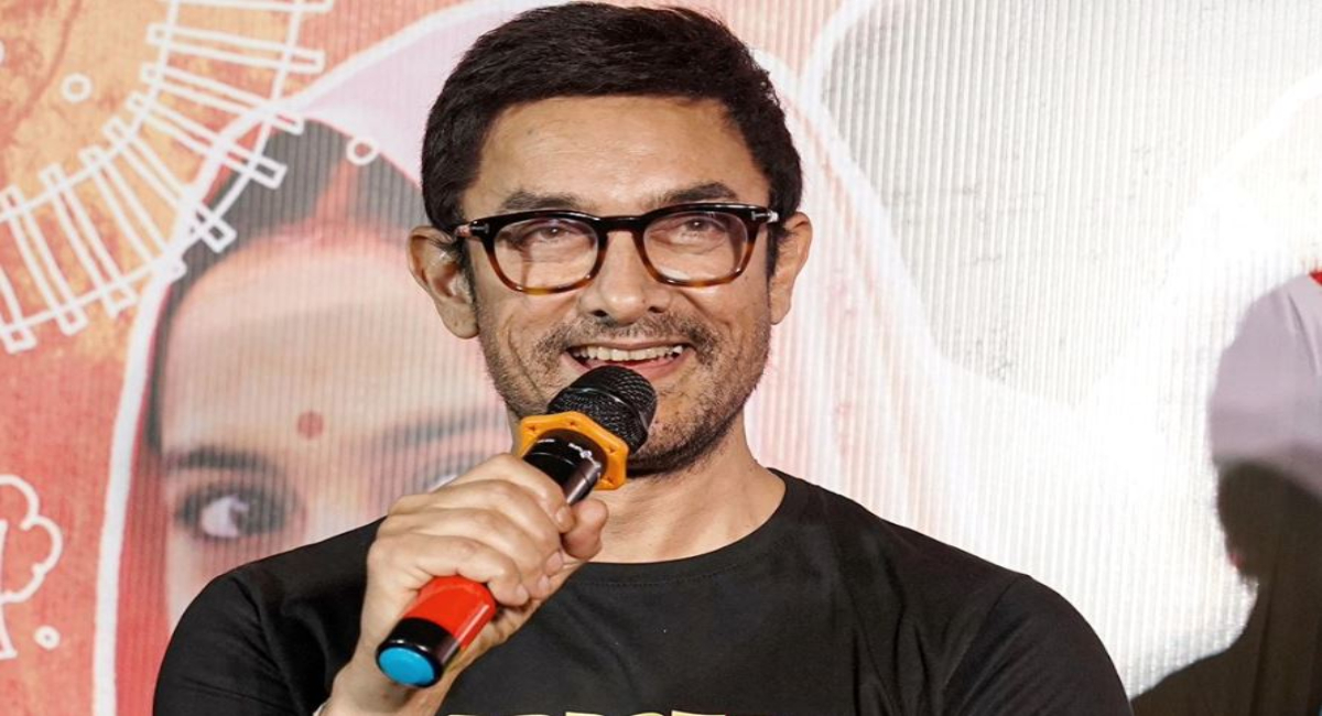 Actor Aamir Khan