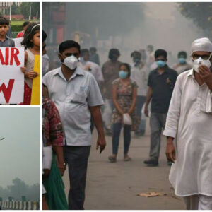 Delhi Air Pollution: सांस लेना हुआ मुश्किल