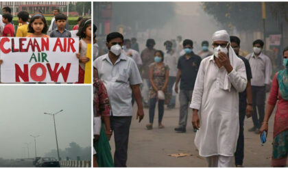 Delhi Air Pollution: सांस लेना हुआ मुश्किल