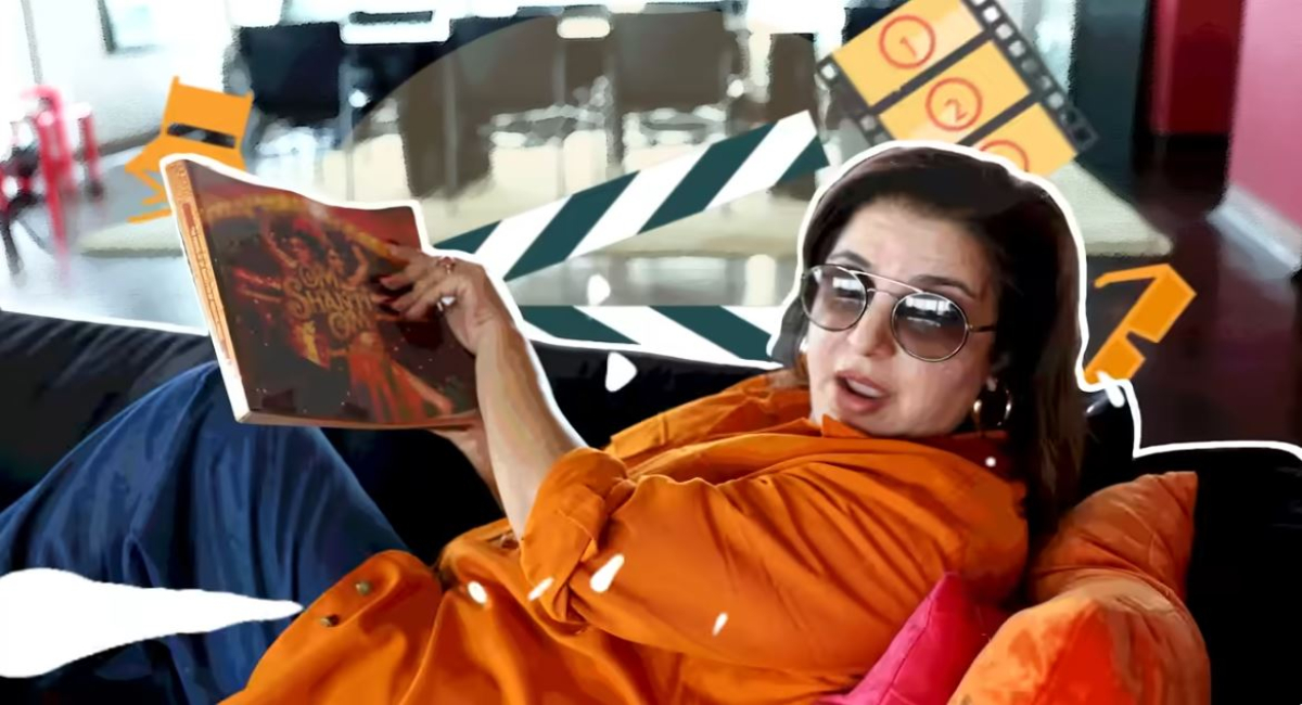 Farah Khan Food Show (PC-Video Grab)