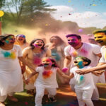 Holi मनाएं लेकिन पानी का रखें ध्यान (PC-AI Created)