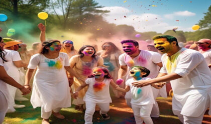 Holi मनाएं लेकिन पानी का रखें ध्यान (PC-AI Created)