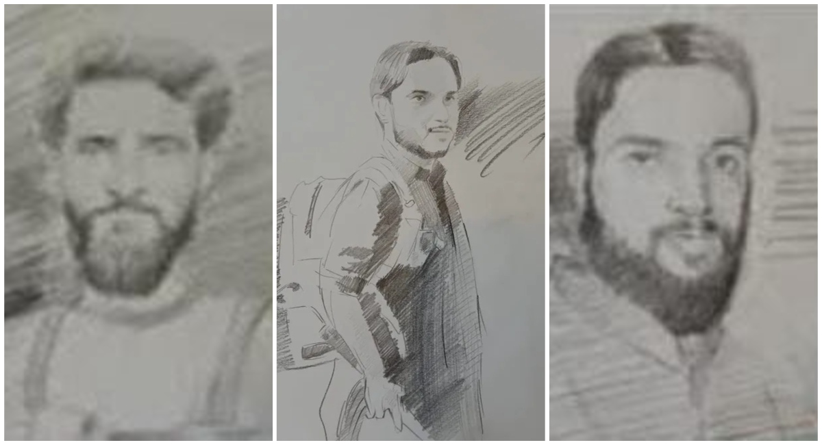 पहलगाम आतंकी हमले के गुनहगारों का स्कैच जारी