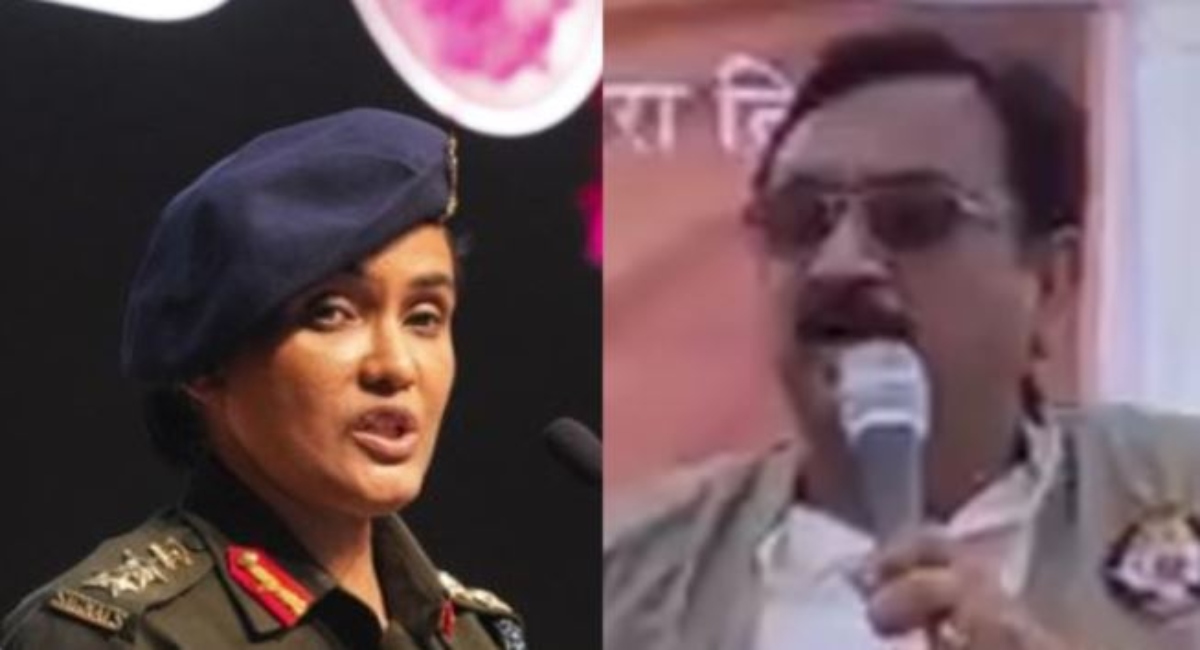 सोफिया कुरैशी पर विवादास्पद बयान देने वाले मंत्री पर HC सख़्त