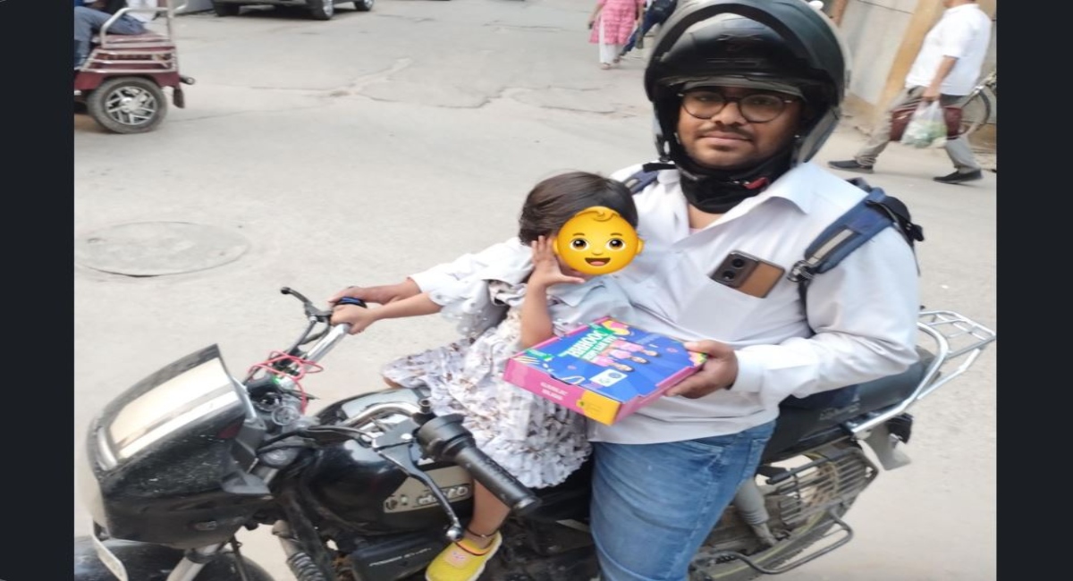 मजबूर Swiggy Delivery Agent पिता की कहानी