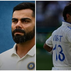 विराट कोहली ने टेस्ट क्रिकेट से लिया संन्यास (PC- Insta@Virat Kohli)