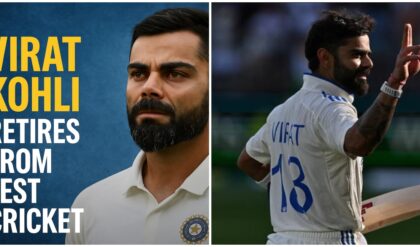 विराट कोहली ने टेस्ट क्रिकेट से लिया संन्यास (PC- Insta@Virat Kohli)