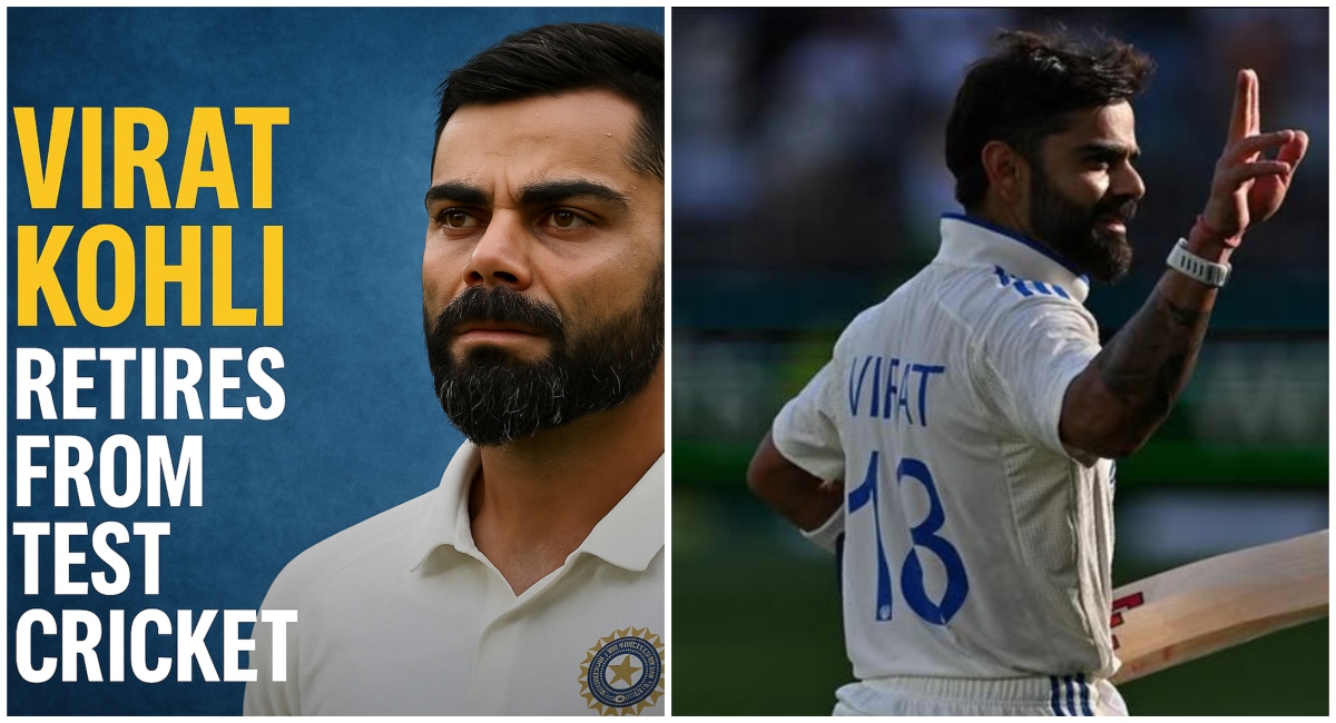 विराट कोहली ने टेस्ट क्रिकेट से लिया संन्यास (PC- Insta@Virat Kohli)