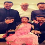 अपने परिवार संग निर्मल कपूर