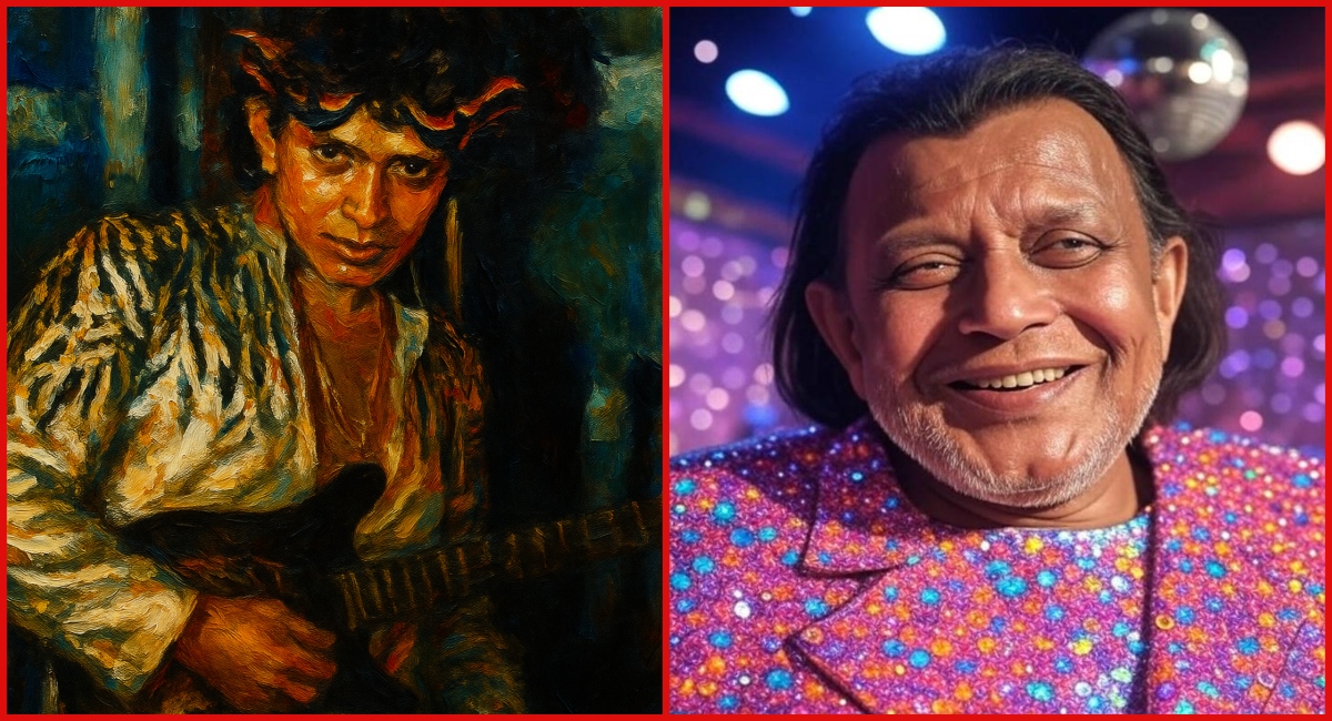 Happy Birthday Mithun Chakraborty
