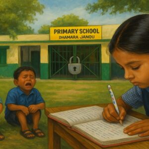 यूपी में तक़रीबन 25 हजार प्राइमरी स्कूल बंद