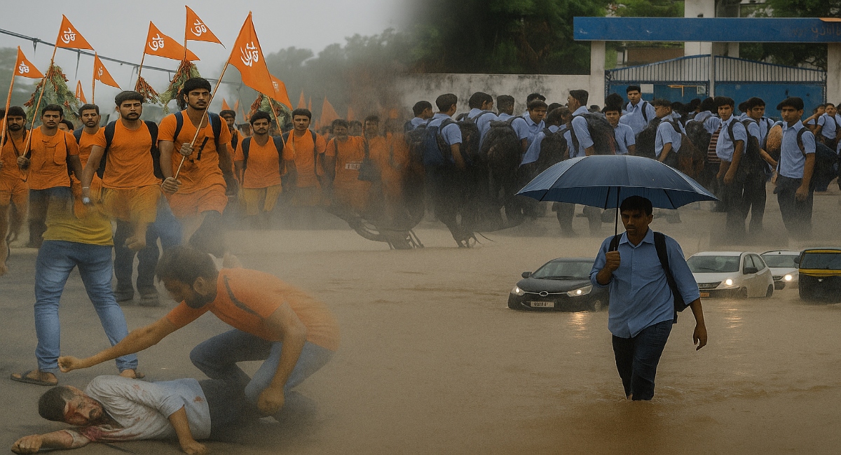 मॉडर्न इंडिया या भगवा मिडल एज?