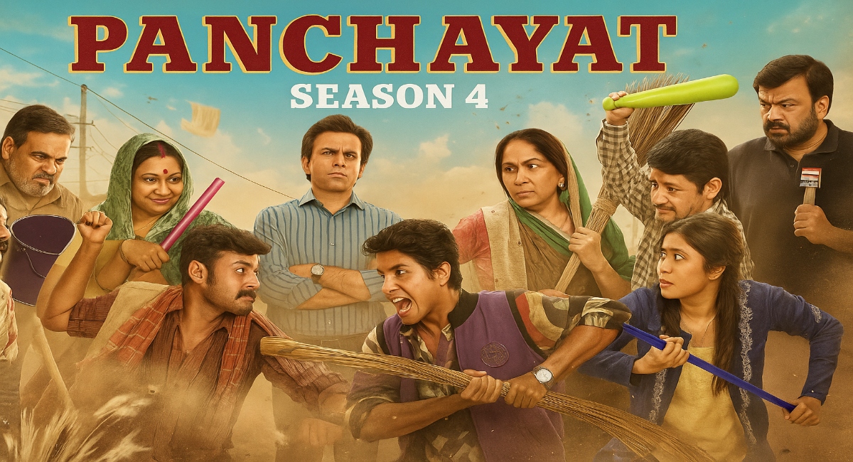 Panchayat season- 4