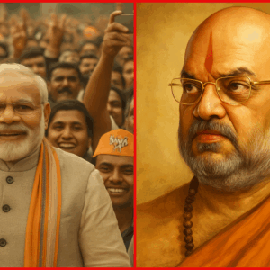 अमित भाई शाह की चाणक्य बुद्धि!