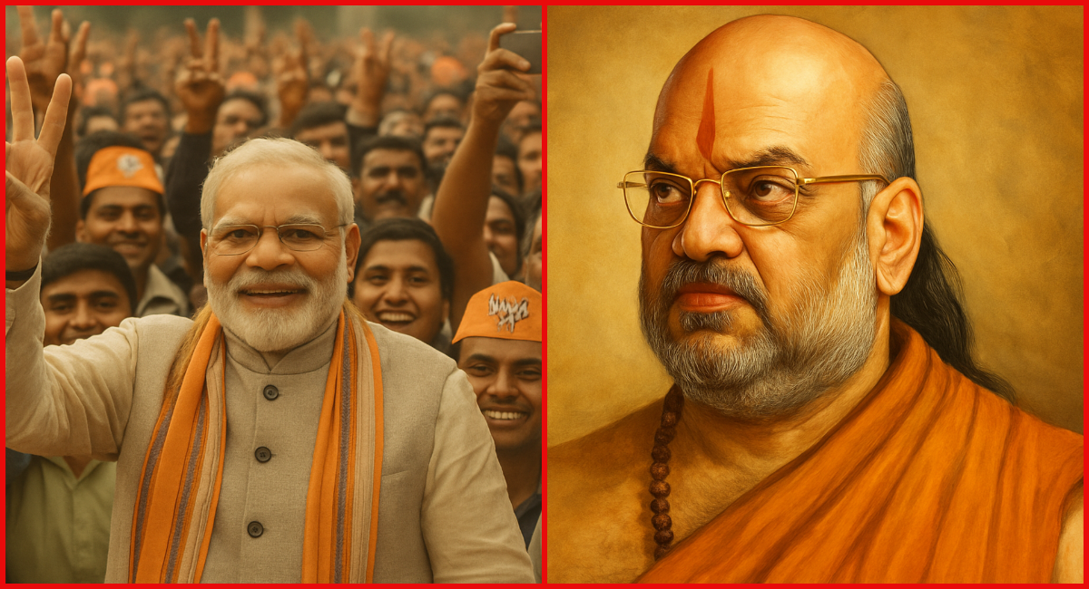 अमित भाई शाह की चाणक्य बुद्धि!