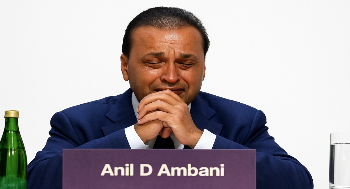 बैंक लोन फ्रॉड मामले में अनिल अंबानी के घर समेत अन्य ठिकानों पर CBI की रेड (AI generated)