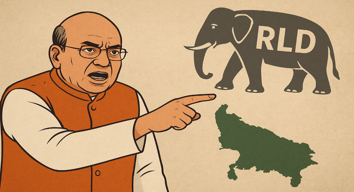 BJP और RLD के रिश्तों में आई खटास का इशारा?