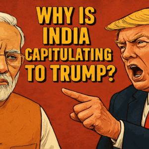 ट्रंप की बदतमीज़ी पर मोदी की चुप्पी क्यों?