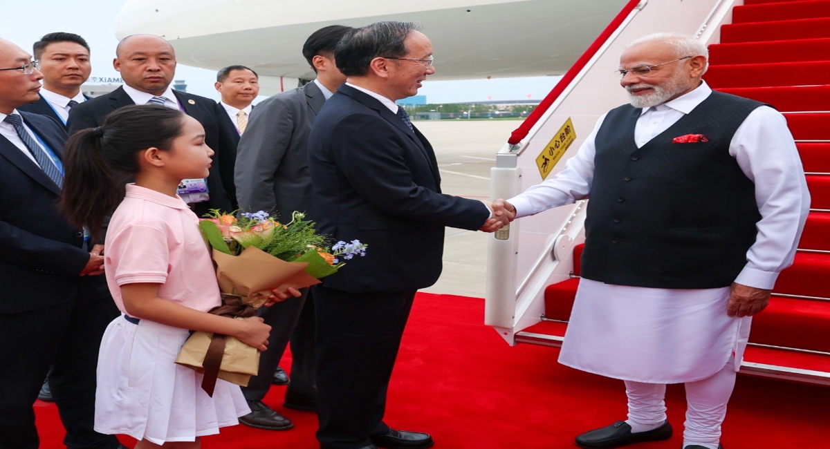 PM Modi के चीनी दौरे पर उठ रहे सवाल?