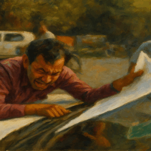 SC/ST कर्मचारियों को कुचलने तक उतारू रेलवे अधिकारी! (AI created)